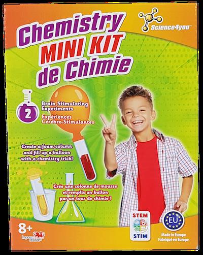 Science 4 You - Mini Kit Chimie | Science et technologie