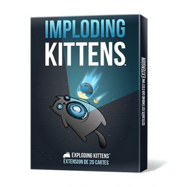 Exploding Kittens - EXT. Imploding Kittens (V.F) | Extension