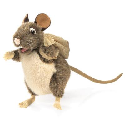 Marionnette - Rat voyageur | Peluche et marionnette