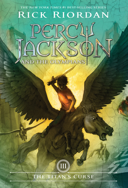  The Titan's Curse: Percy Jackson and the Olympians vol.3 | 9-12 years old