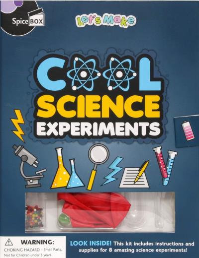 Expériences Scientifiques Cool | Science et technologie