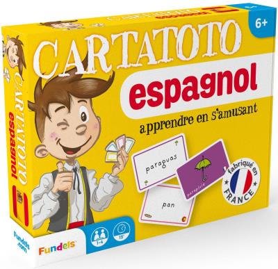 Cartatoto - Espagnol Apprendre en s'Amusant | Langue