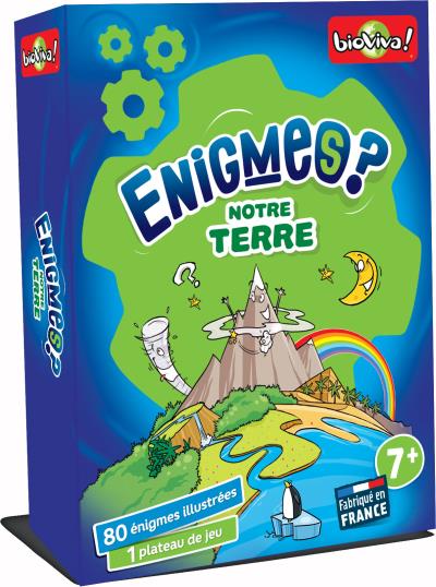Énigmes - Notre Terre | Jeux éducatifs