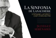 La Sinfonia de Lanaudière - Suites et Sénénades | CD de musique