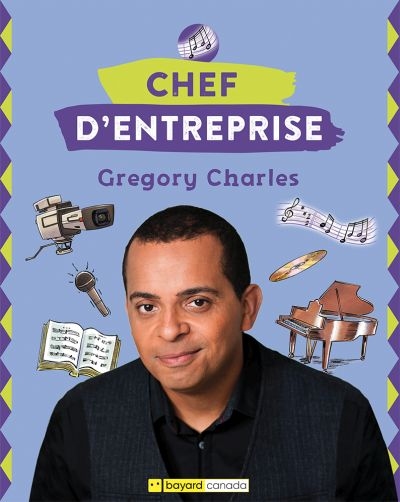 Chef d'entreprise - Grégory Charles  | 9782897702113 | Documentaires