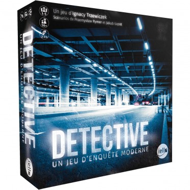 Detective | Jeux coopératifs