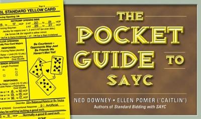 The Pocket Guide to Sayc | Livre anglophone