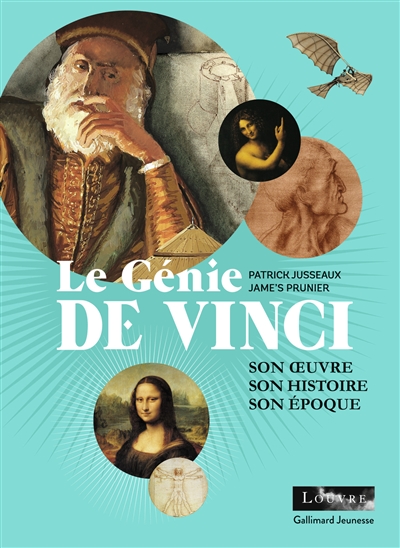 génie de Vinci (Le) | 9782075127318 | Documentaires