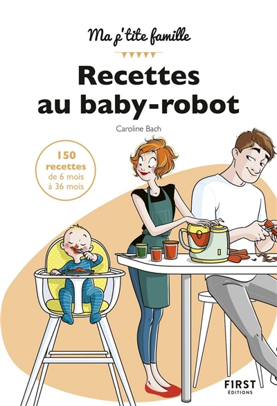 Mes recettes au baby-robot | 9782412044971 | Cuisine