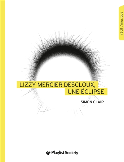 Lizzy Mercier Descloux, une éclipse | 9791096098224 | Arts