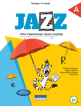 Jazz - Cahier d'apprentissage A/B - 4e année | 9998201910215 | Cahier d'apprentissage - 4e année