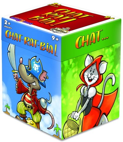 Chat-Rat-Bia ! - Collection Imagémot | Jeux pour la famille 