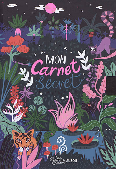 Mon Carnet Secret | 9782733869086 | Agenda et Calendrier et journaux intime