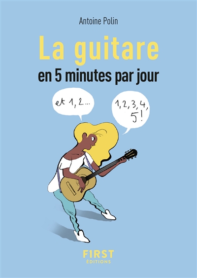 Petit Livre Guitare en 5 Minutes par jour (La) | 9782412019344 | Arts