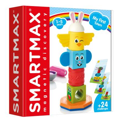 Smartmax - Mon premier Totem | Jeux magnétiques