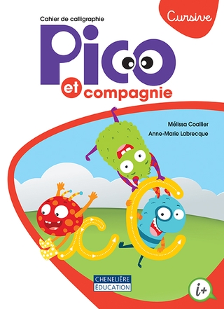 Pico et compagnie - 1er cycle - Cursive  | 9782765060970 | Cahier d'apprentissage - 2e année