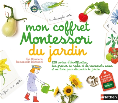 Mon coffret Montessori du jardin | 9782092787823 | Documentaires
