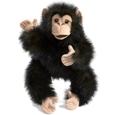 Marionnette - Bébé chimpanzé | Peluche et marionnette
