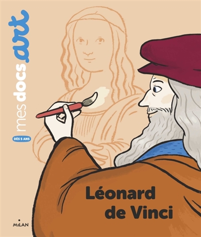 Mes docs art - Léonard de Vinci | 9782408005603 | Documentaires