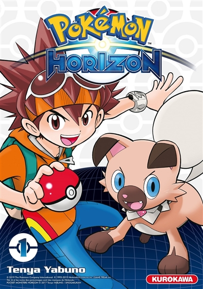 Pokémon horizon T.01 | Yabuno, Ten'ya