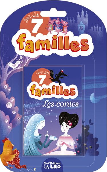 Jeux de 7 familles - Les contes | Jeux pour la famille 