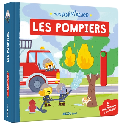 pompiers (Les) | 9782733871591 | Petits cartonnés et livres bain/tissus