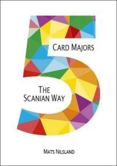 Five-Card Majors the Scanian Way | Livre anglophone