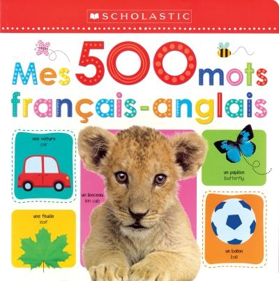 Mes 500 mots français-anglais | 9781443175661 | Documentaires