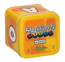 Rolling cube - ABC | Jeux pour la famille 