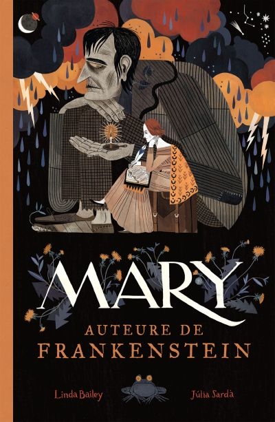 Mary, auteure de Frankenstein  | 9782897770532 | Documentaires