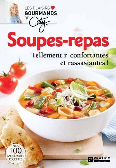 Soupes-repas  | 9782896586653 | Cuisine