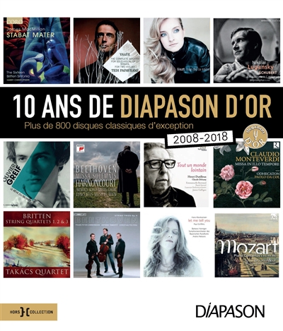 10 ans de Diapason d'or | 9782701400006 | Arts