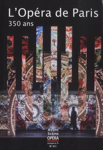 L'Opéra de Paris, 350 ans | 9782843853487 | Arts