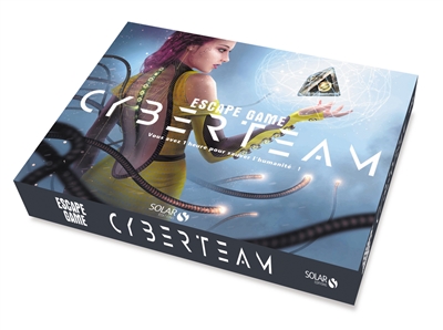 Cyberteam : escape game | Jeux coopératifs