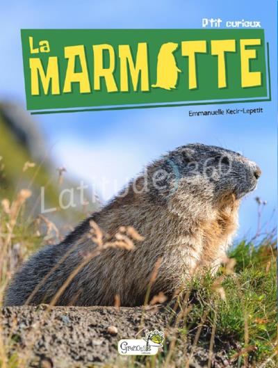 P'tit curieux - La marmotte | Kecir-Lepetit, Emmanuelle