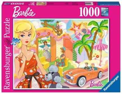 Casse-tête 1000 - Barbie : Vielle Barbie | Casse-têtes