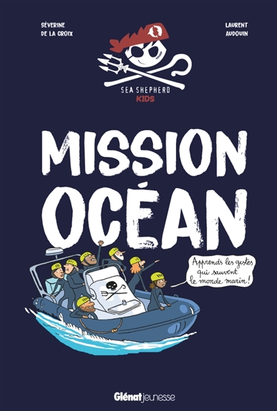 Mission océan | 9782344035542 | Documentaires