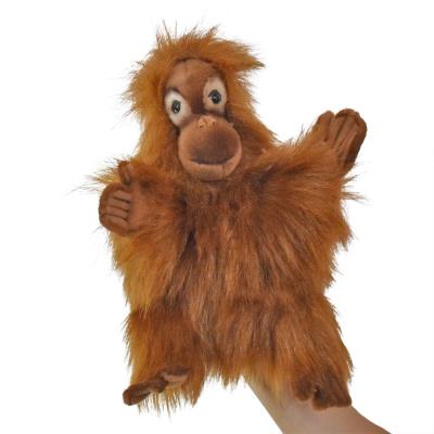 Marionnette Hansa - Bébé orang-outan (25 cm)  | Peluche et marionnette