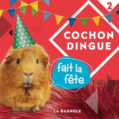 Cochon Dingue T.02 - Cochon Dingue fait la fête  | 9782897143862 | Documentaires