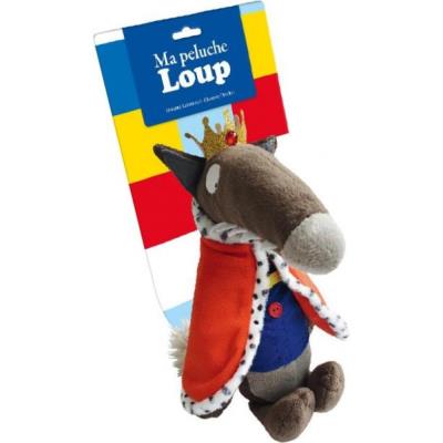 Ma peluche Loup Prince | Peluche et marionnette