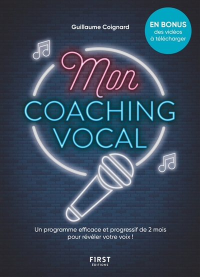 Mon coaching vocal | 9782412044568 | Arts