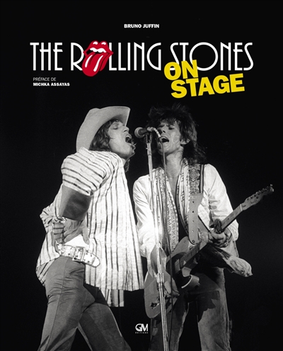 The Rolling Stones on stage | 9782377970759 | Arts