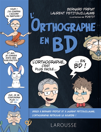 Orthographe en BD (L') | 9782035957757 | Dictionnaires