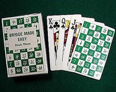 Bridge Made Easy Cards Deck 3 | Matériel