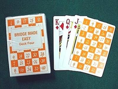 Bridge Made Easy Cards Deck 4 | Matériel