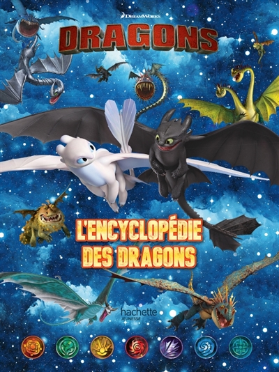 Dragons : L'encyclopédie des dragons | 9782017871668 | Documentaires