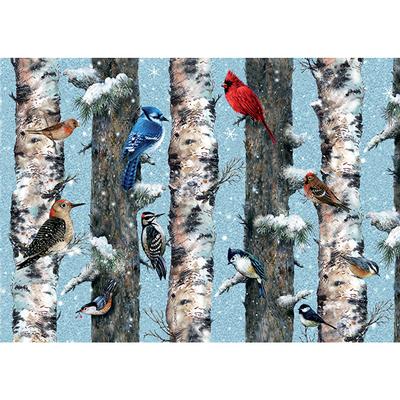Casse-Tête 1000 - Les oiseaux de Noel (Christmas birds) | Casse-têtes