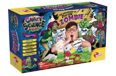 Crazy science - Le laboratoire du docteur Zombie | Science et technologie