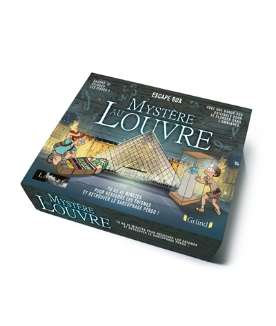 Escape Box - Mystère au Louvre | Jeux coopératifs