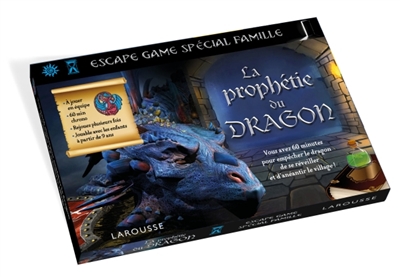 prophétie du dragon (La) | Jeux pour la famille 